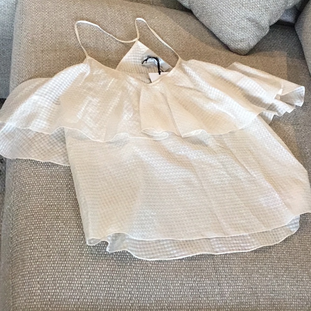 Maison de Papillon Clara camisoles, NWT